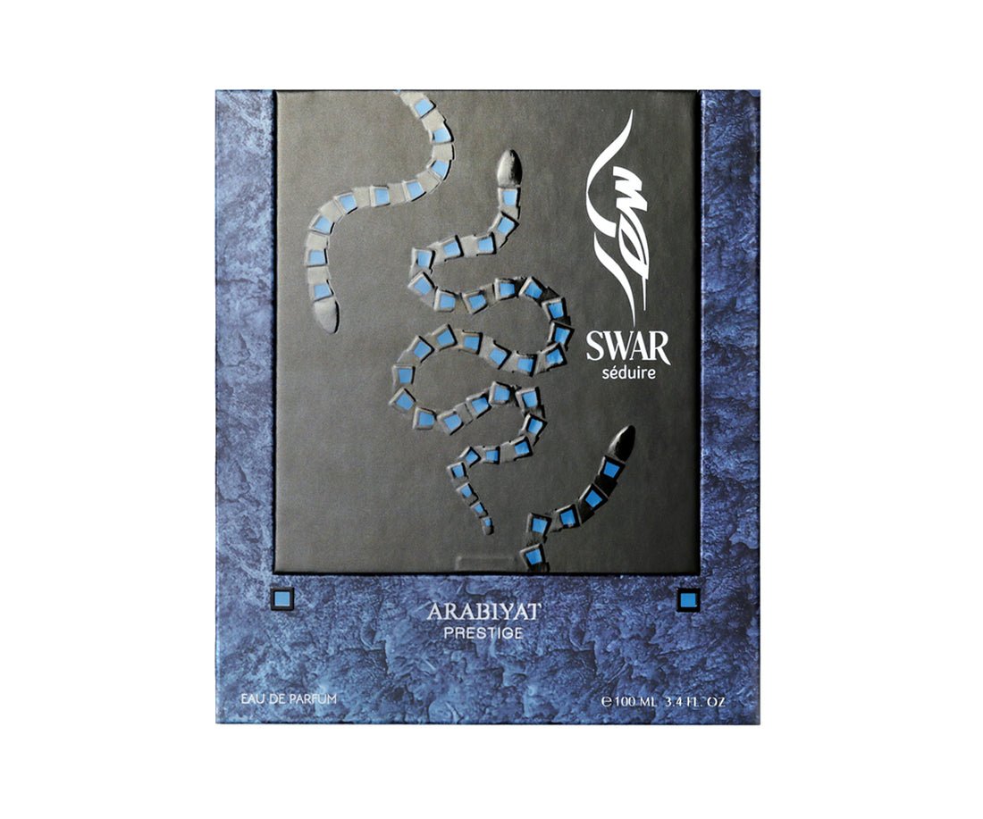 ARABIYAT PRESTIGE SWAR SEDUIRE UNISEX EDP 100ML - Al Himyan Perfumes | عطور هميان | Oud & Luxury Fragrances - Arabiyat Prestige