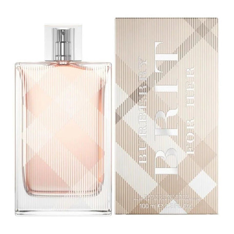 BURBERRY BRIT FOR WOMEN EDT 100ML - Al Himyan Perfumes | عطور هميان | Oud & Luxury Fragrances - Burberry