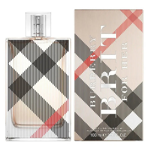 BURBERRY BRIT FOR WOMEN EDP 100ML - Al Himyan Perfumes | عطور هميان | Oud & Luxury Fragrances - Burberry