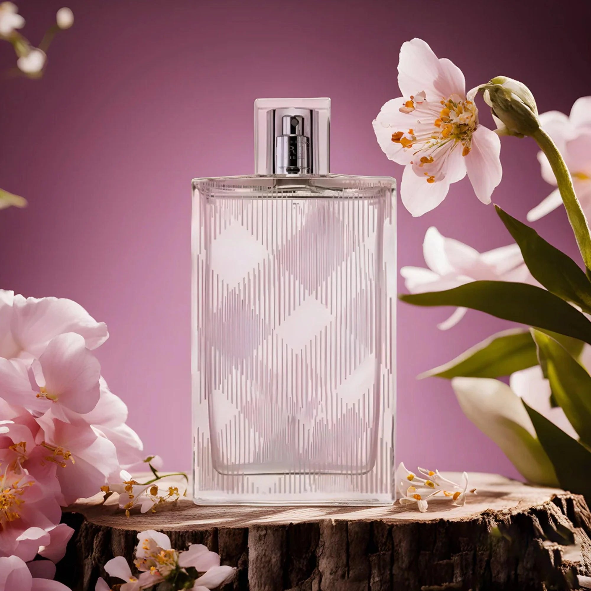 BURBERRY BRIT SHEER FOR WOMEN EDT 100ML - Al Himyan Perfumes | عطور هميان | Oud & Luxury Fragrances - Burberry