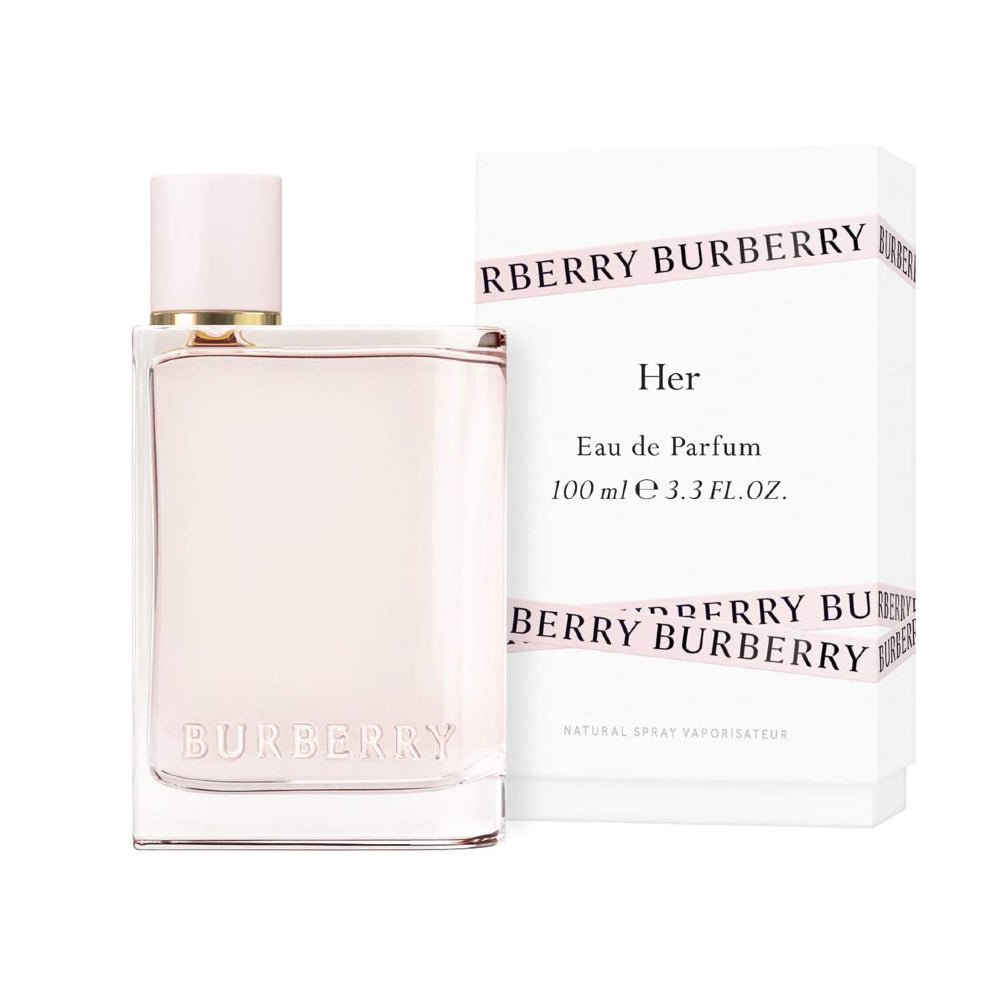 BURBERRY HER FOR WOMEN EDP 100ML - Al Himyan Perfumes | عطور هميان | Oud & Luxury Fragrances - Burberry