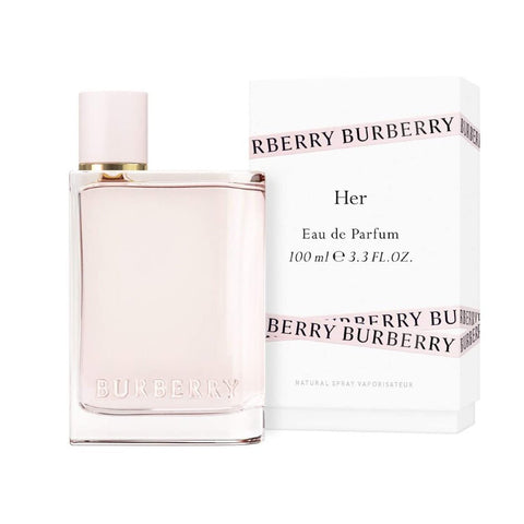 BURBERRY HER FOR WOMEN EDP 100ML - Al Himyan Perfumes | عطور هميان | Oud & Luxury Fragrances - Burberry