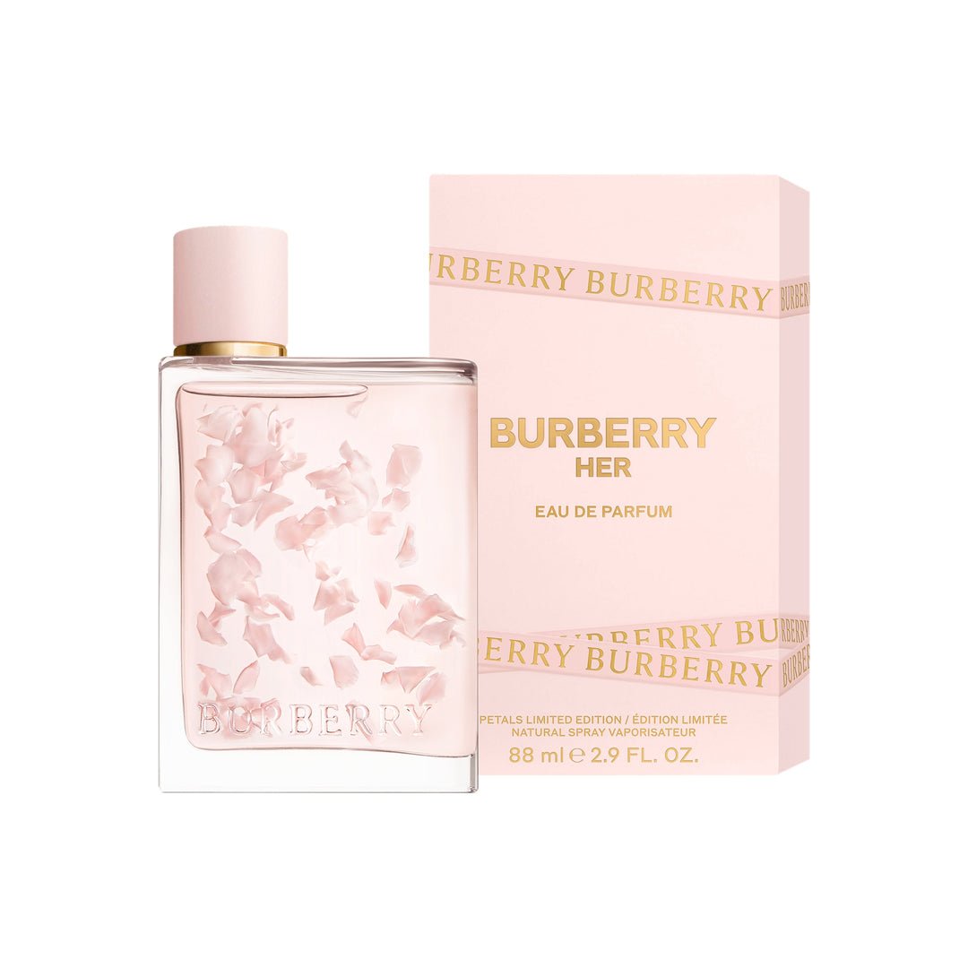 BURBERRY HER PETALS LIMITED EDITION FOR WOMEN EDP 88ML - Al Himyan Perfumes | عطور هميان | Oud & Luxury Fragrances - Burberry