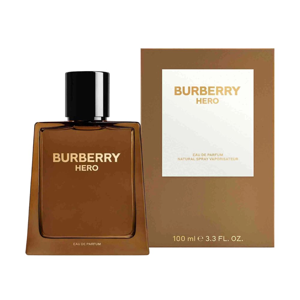 BURBERRY HERO FOR MEN EDP 100ML - Al Himyan Perfumes | عطور هميان | Oud & Luxury Fragrances - Burberry