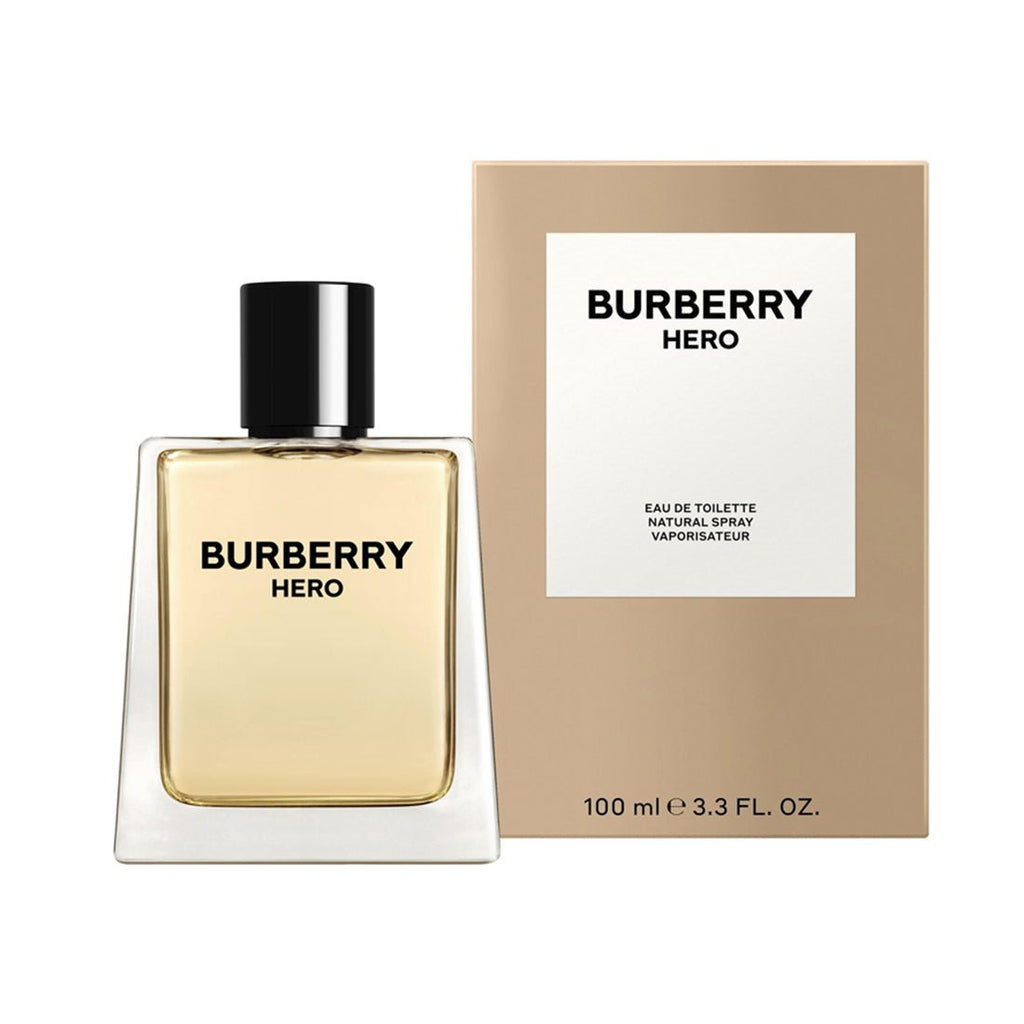 BURBERRY HERO FOR MEN EDT 100ML - Al Himyan Perfumes | عطور هميان | Oud & Luxury Fragrances - Burberry