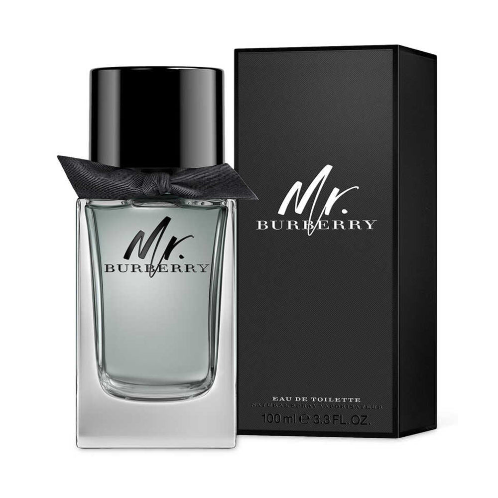 BURBERRY MR BURBERRY FOR MEN EDT 100ML - Al Himyan Perfumes | عطور هميان | Oud & Luxury Fragrances - Burberry