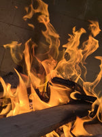 Burning Wood
