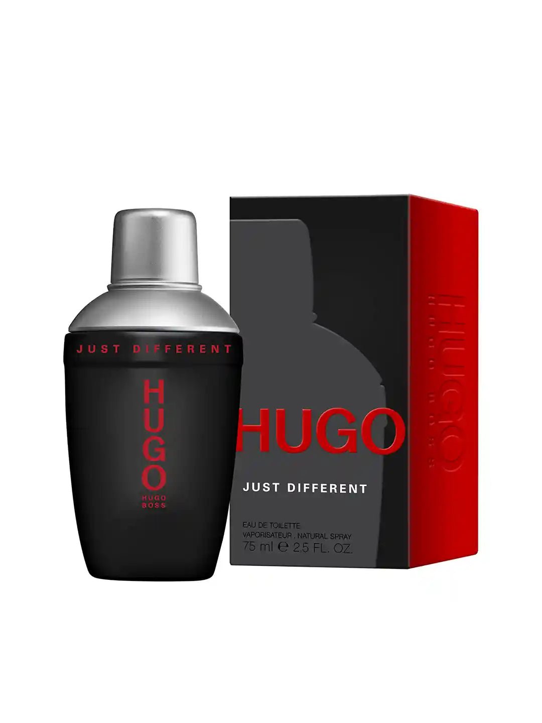 HUGO BOSS HUGO JUST DIFFERENT FOR MEN EDT 75ML - Al Himyan Perfumes | عطور هميان | Oud & Luxury Fragrances - Hugo Boss