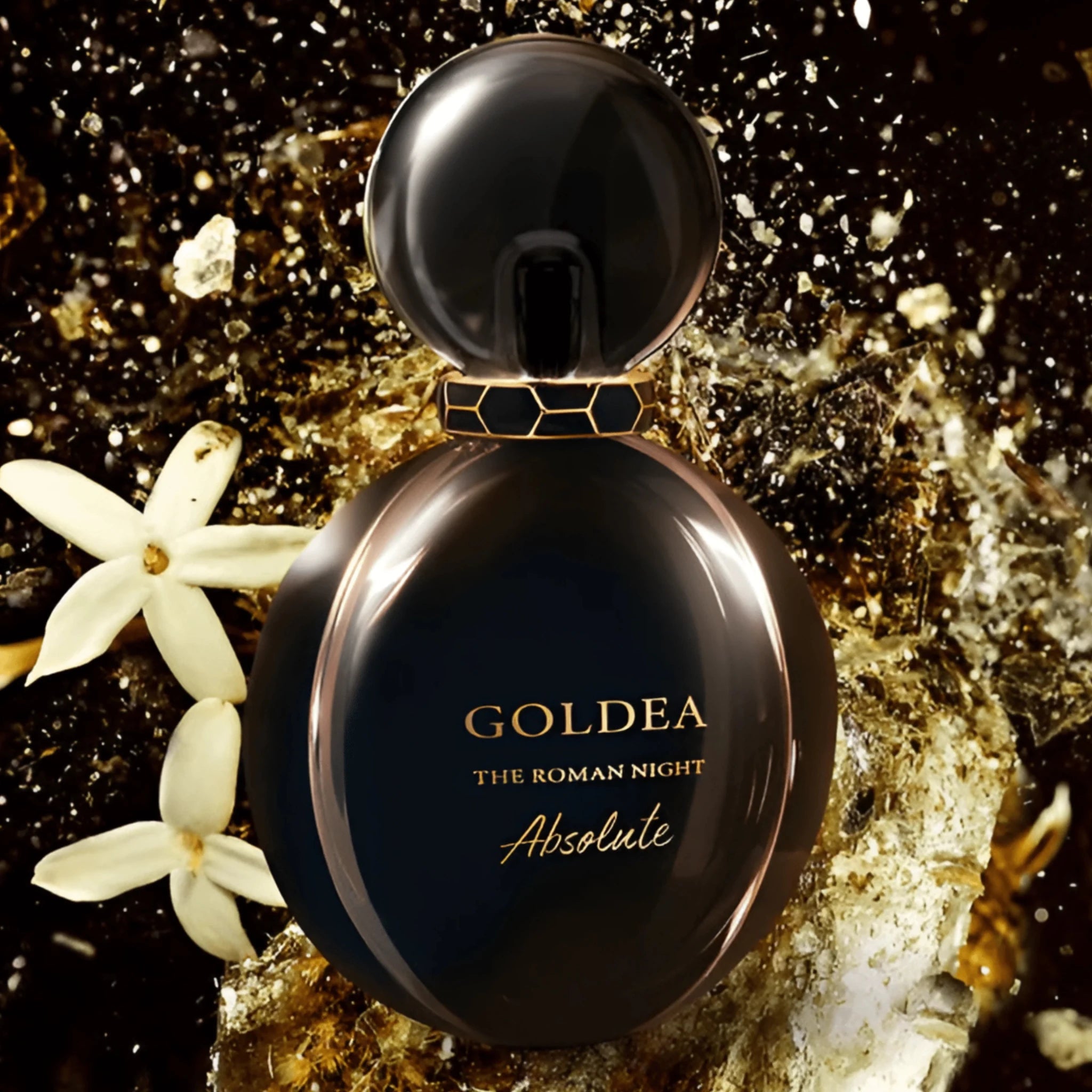 BVLGARI GOLDEA THE ROMAN NIGHT ABSOLUTE FOR WOMEN EDP 75ML - Al Himyan Perfumes | عطور هميان | Oud & Luxury Fragrances - BVLGARI