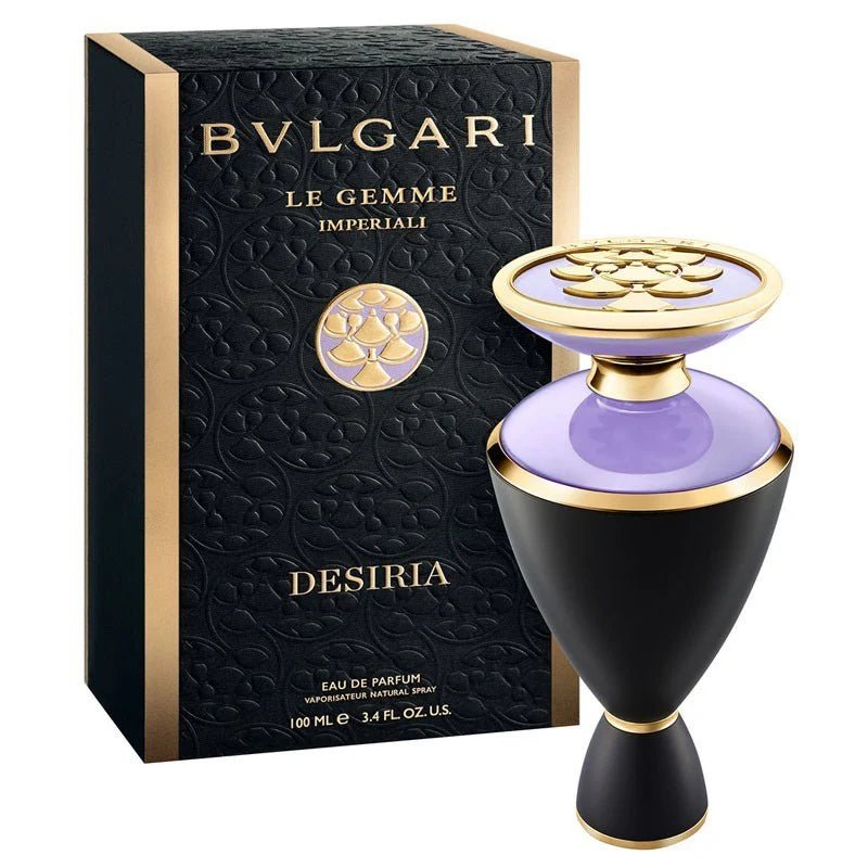 BVLGARI LE GEMME DESIRIA FOR WOMEN EDP 100ML - Al Himyan Perfumes | عطور هميان | Oud & Luxury Fragrances - BVLGARI