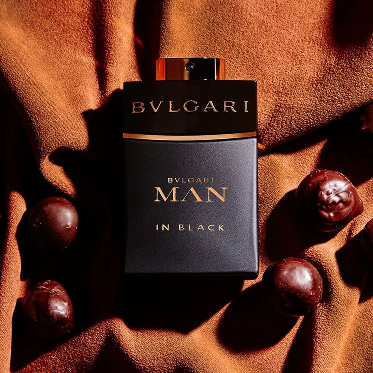 BVLGARI MAN IN BLACK FOR MEN EDP 100ML - Al Himyan Perfumes | عطور هميان | Oud & Luxury Fragrances - Bvlgari