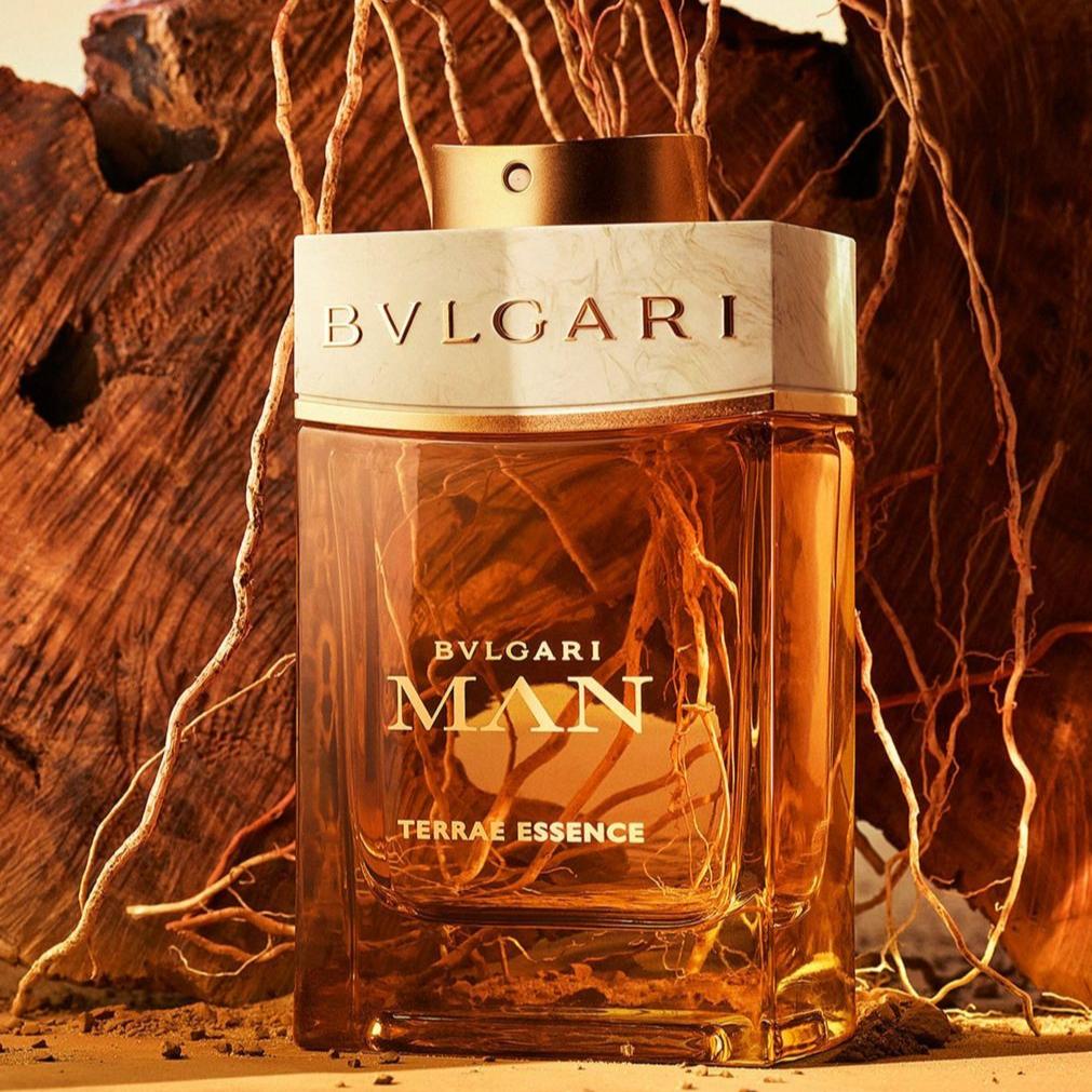 BVLGARI MAN TERRAE ESSENCE FOR MEN SET EDP 100ML + EDP 15ML - Al Himyan Perfumes | عطور هميان | Oud & Luxury Fragrances - BVLGARI