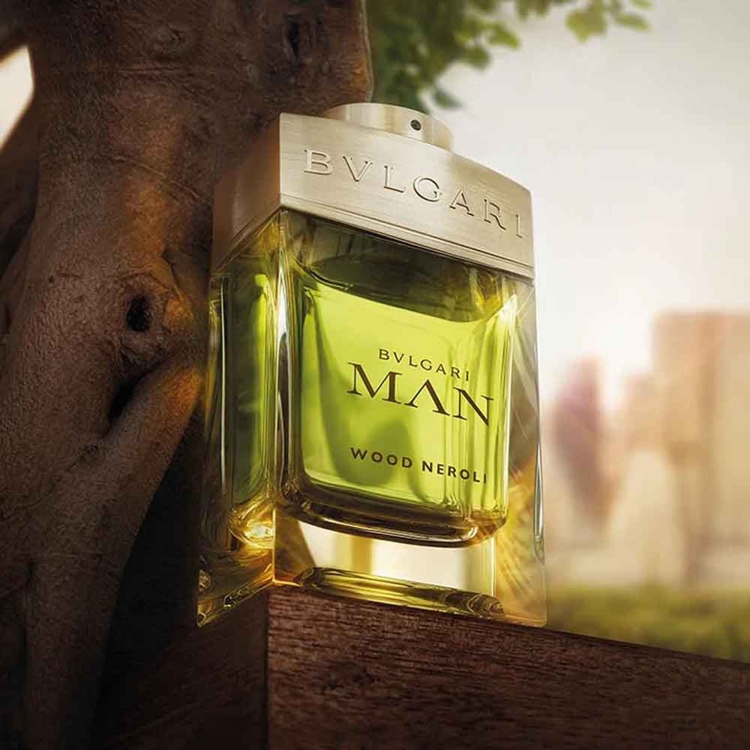 BVLGARI MAN WOOD NEROLI FOR MEN EDP 60ML - Al Himyan Perfumes | عطور هميان | Oud & Luxury Fragrances - BVLGARI
