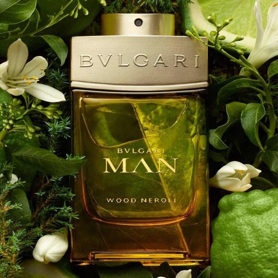 BVLGARI MAN WOOD NEROLI FOR MEN EDP 60ML - Al Himyan Perfumes | عطور هميان | Oud & Luxury Fragrances - BVLGARI