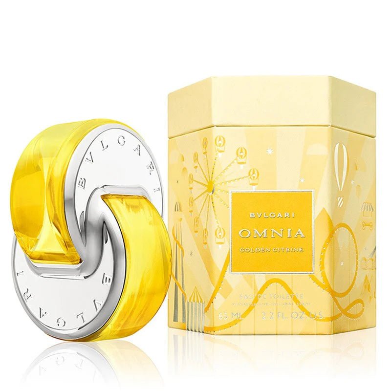 BVLGARI OMNIA GOLDEN CITRINE FOR WOMEN EDT 65ML - Al Himyan Perfumes | عطور هميان | Oud & Luxury Fragrances - BVLGARI