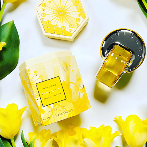 BVLGARI OMNIA GOLDEN CITRINE FOR WOMEN EDT 65ML - Al Himyan Perfumes | عطور هميان | Oud & Luxury Fragrances - BVLGARI