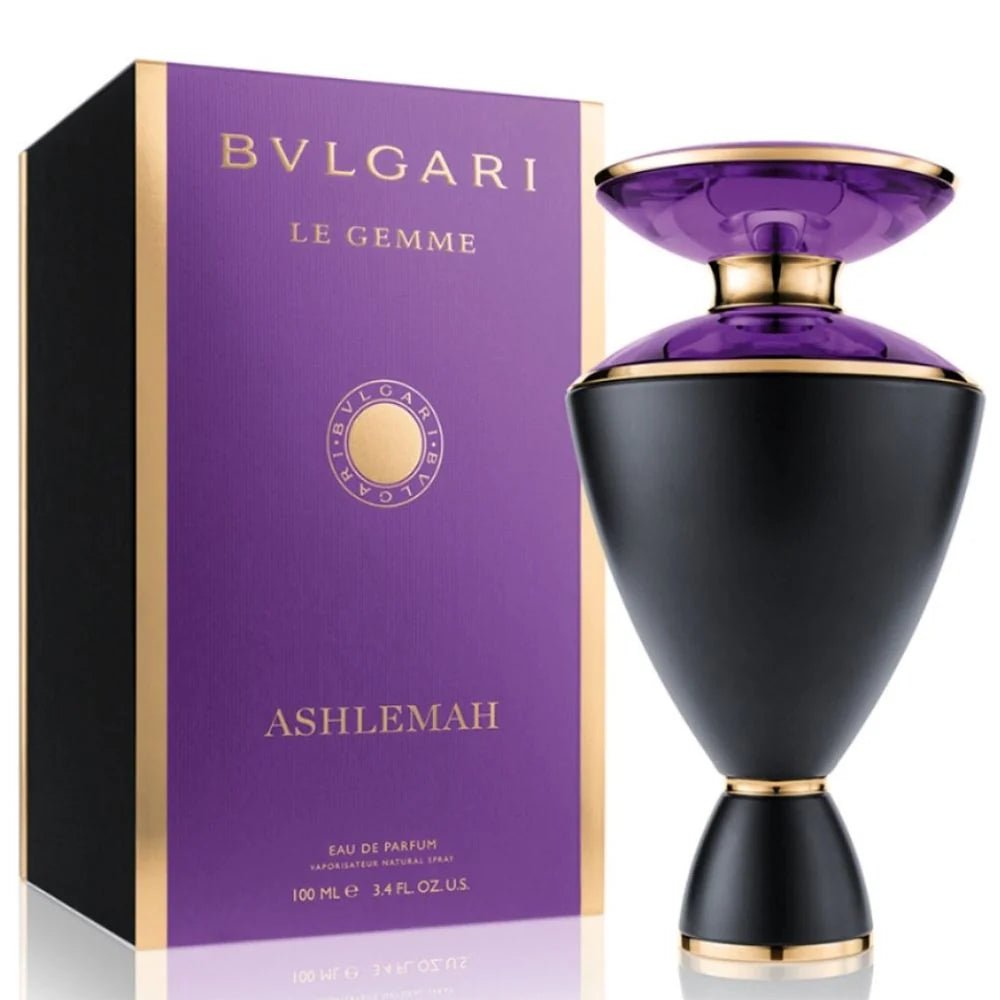 BVLGARI LE GEMME ASHLEMAH FOR WOMEN EDP 100ML - Al Himyan Perfumes | عطور هميان | Oud & Luxury Fragrances - BVLGARI
