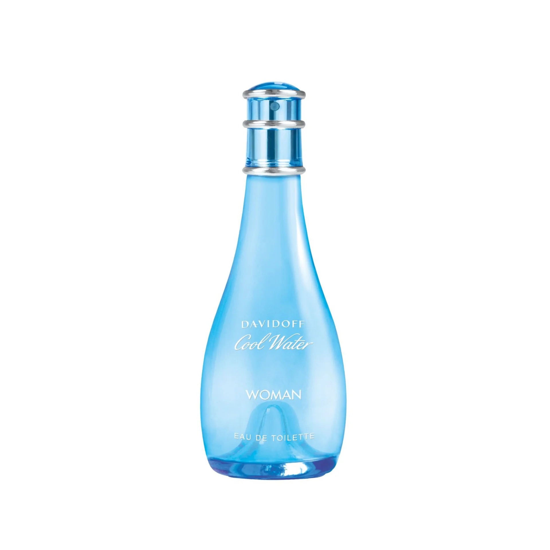 DAVIDOFF COOL WATER WOMAN FOR WOMEN EDT 100ML - Al Himyan Perfumes | عطور هميان | Oud & Luxury Fragrances - DAVIDOFF Main image