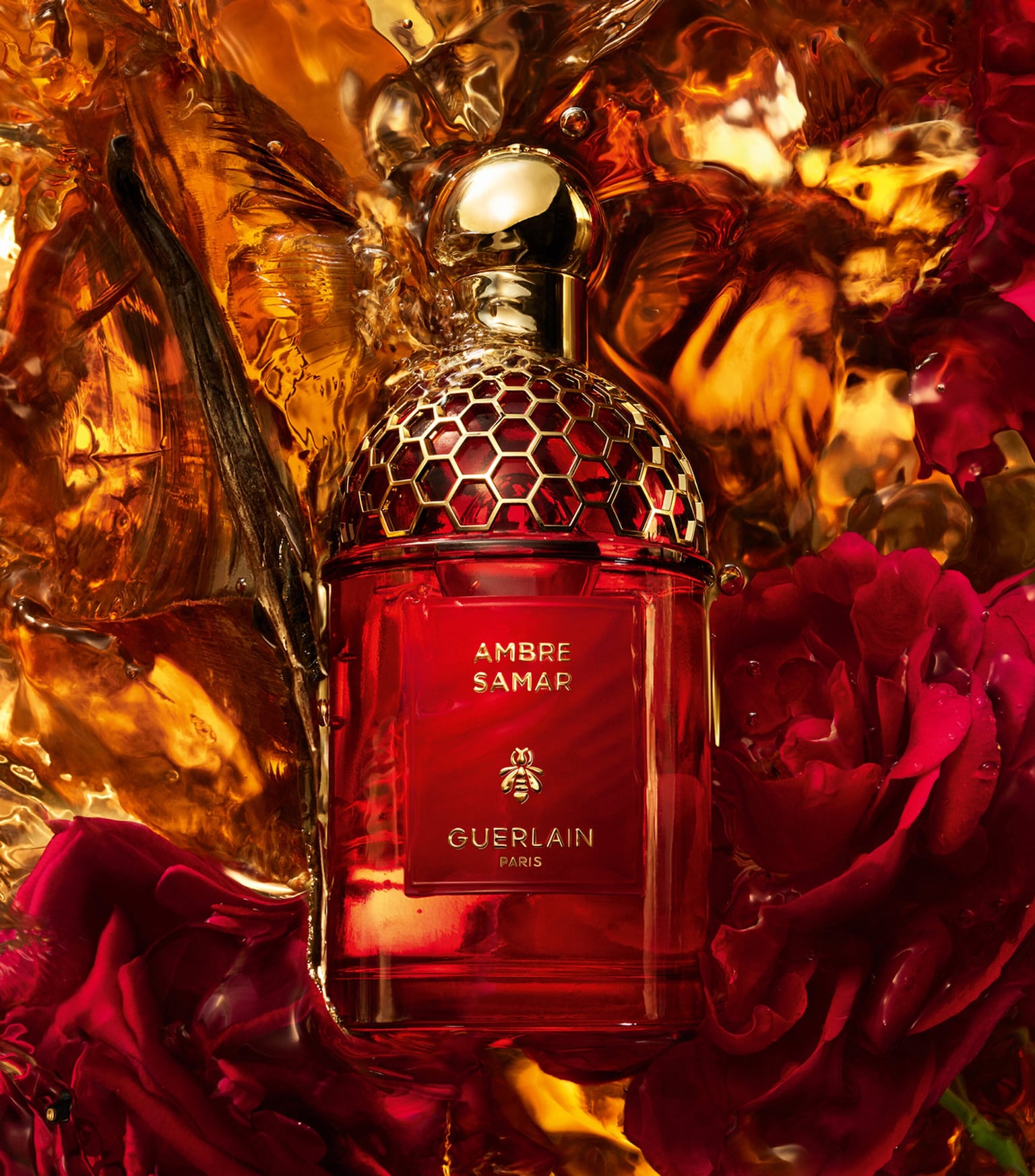 GUERLAIN ABSOLUS ALLEGORIA AMBRE SAMAR UNISEX EDP 125ML - Al Himyan Perfumes | عطور هميان | Oud & Luxury Fragrances - Guerlain