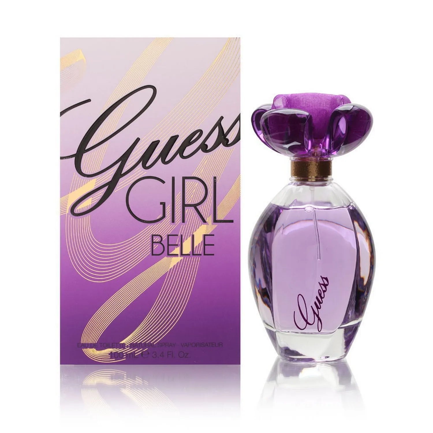GUESS GIRL BELLE FOR WOMEN EDT 100ML - Al Himyan Perfumes | عطور هميان | Oud & Luxury Fragrances - Guess