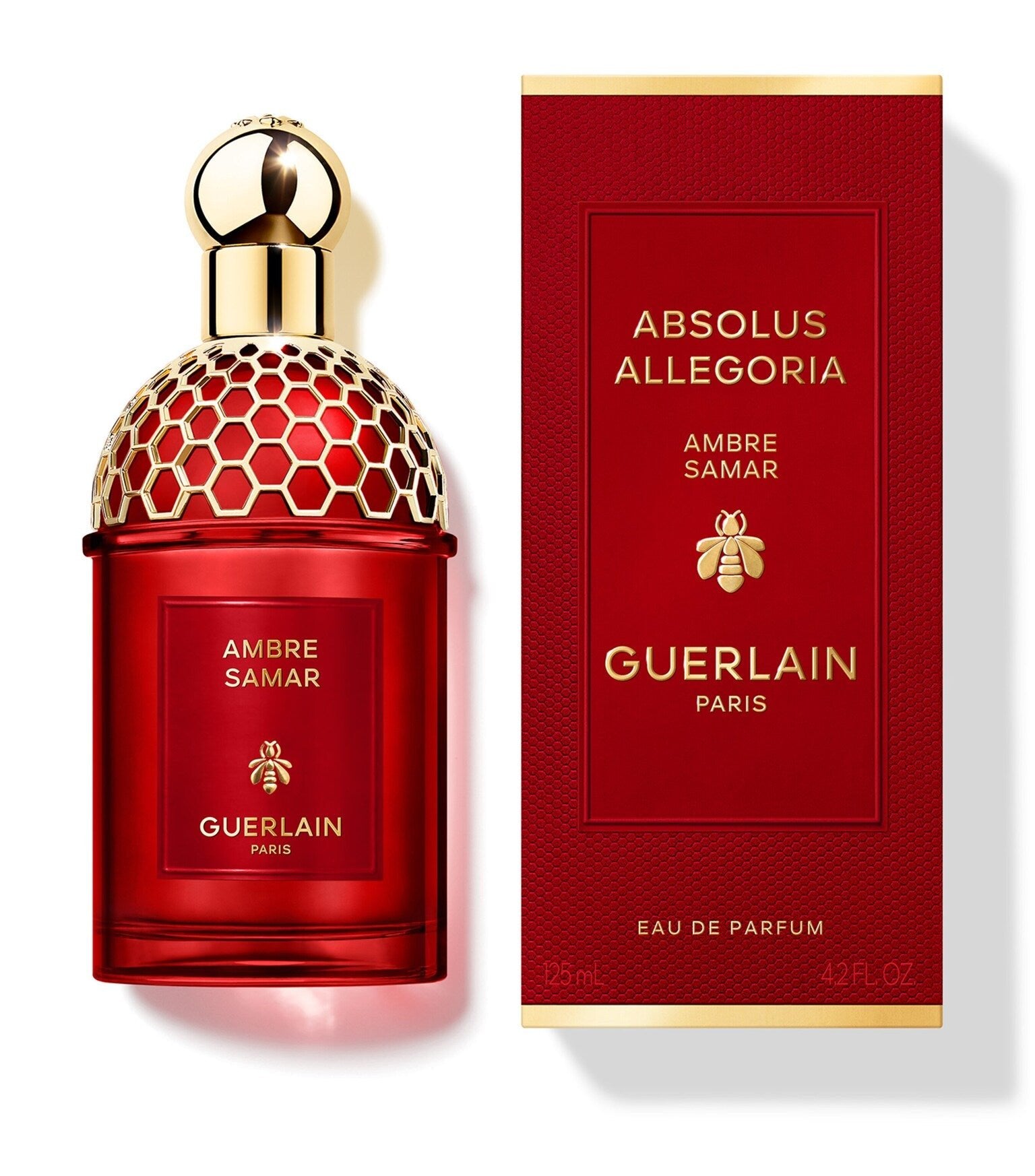 GUERLAIN ABSOLUS ALLEGORIA AMBRE SAMAR UNISEX EDP 125ML - Al Himyan Perfumes | عطور هميان | Oud & Luxury Fragrances - Guerlain