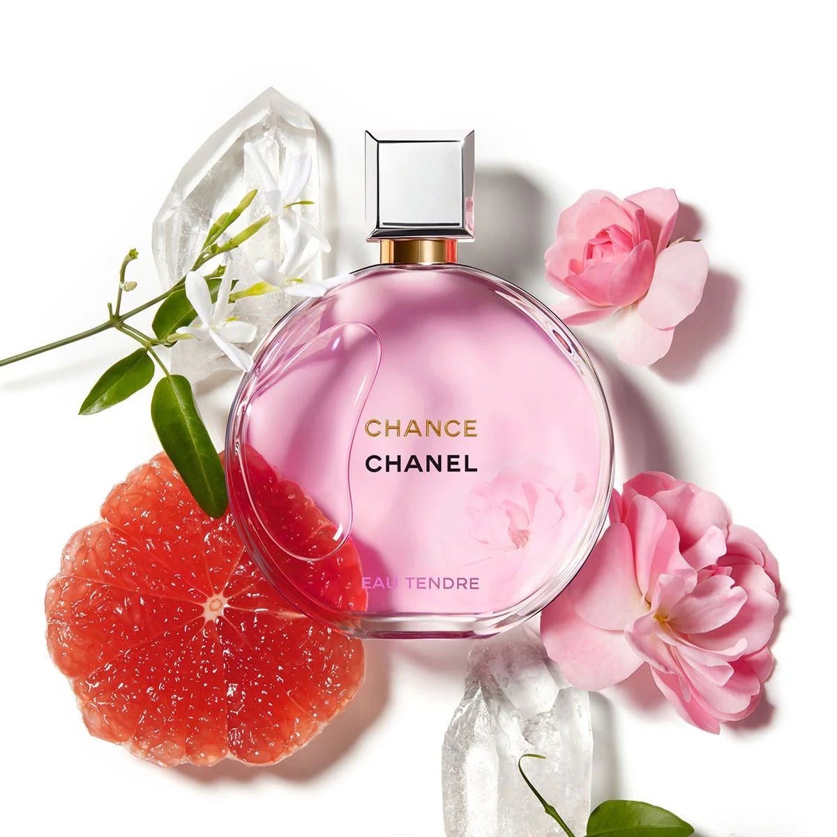 CHANEL CHANCE EAU TENDRE FOR WOMEN EDP 100ML - Al Himyan Perfumes | عطور هميان | Oud & Luxury Fragrances - CHANEL