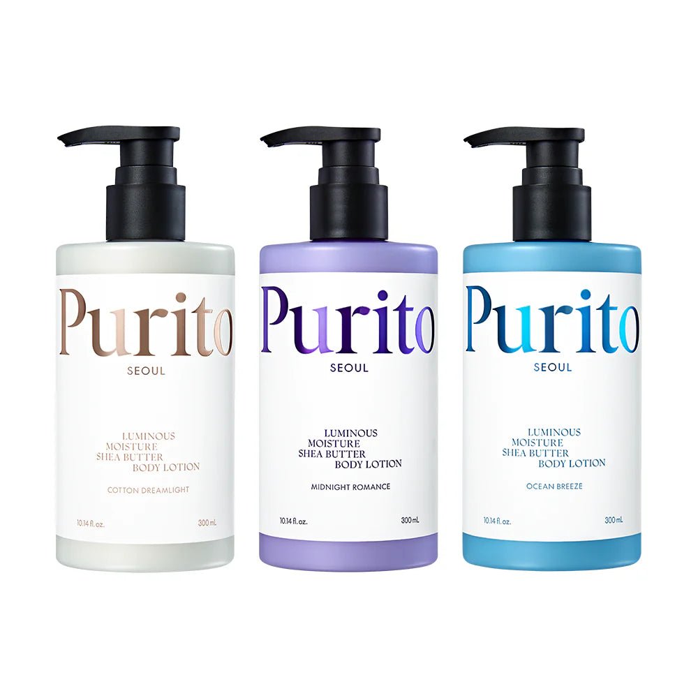 Purito Seoul Luminous Moisture Shea Butter Body Lotion 300ml - Al Himyan Perfumes | عطور هميان | Oud & Luxury Fragrances - Purito Seoul الصورة الرئيسية