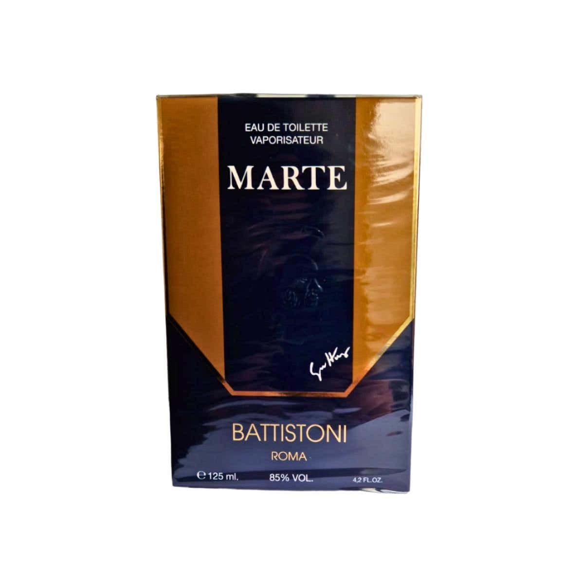 Battistoni Marte for Men Eau de Toilette 125ml - box