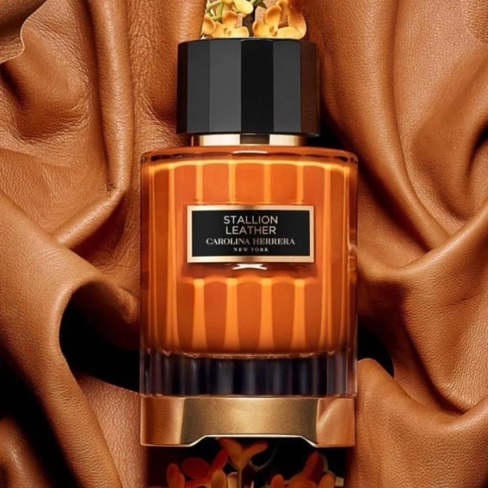 CAROLINA HERRERA STALLION LEATHER UNISEX EDP 100ml Secondary image