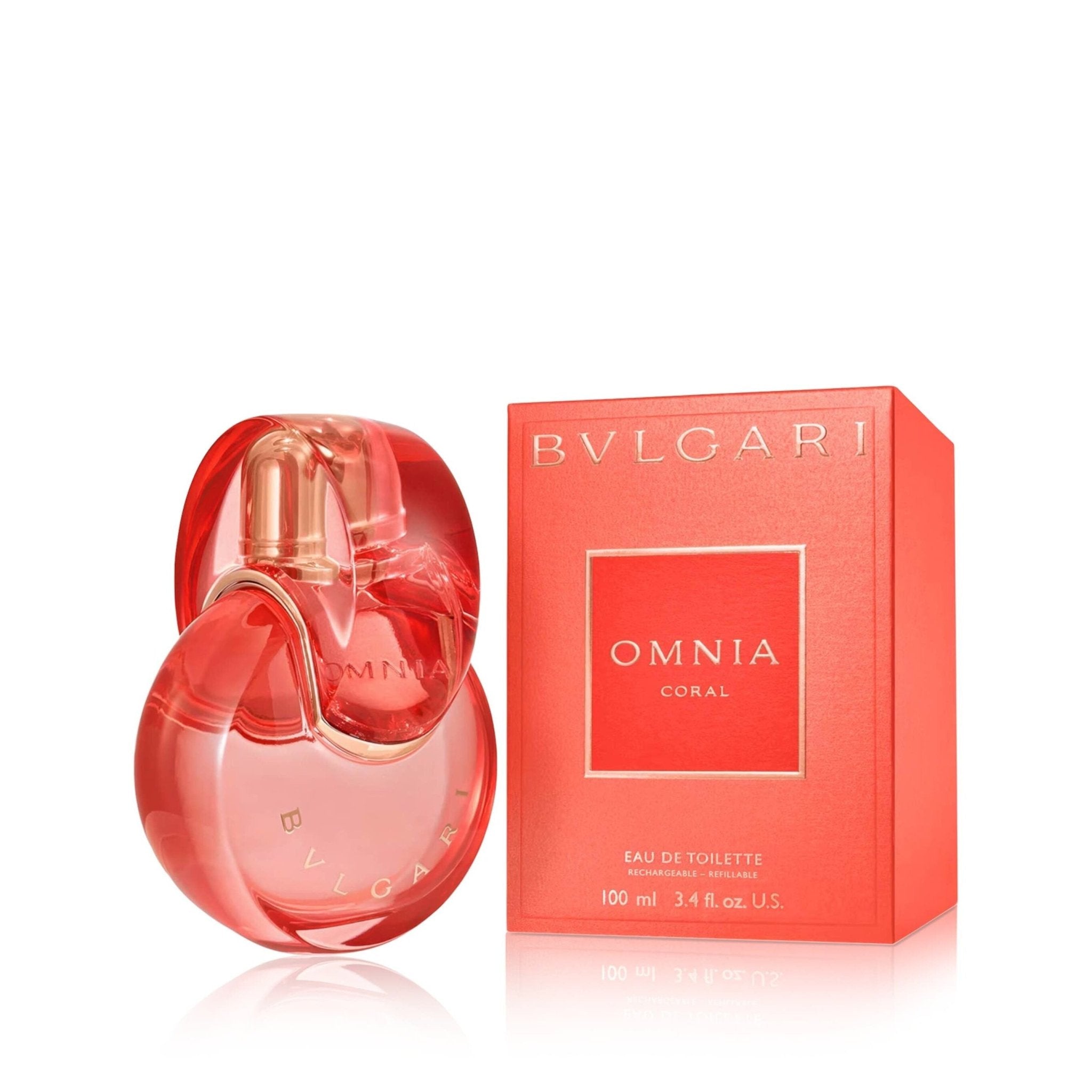 BVLGARI OMNIA CORAL FOR WOMEN EDT 100ML REFILLABLE Secondary image