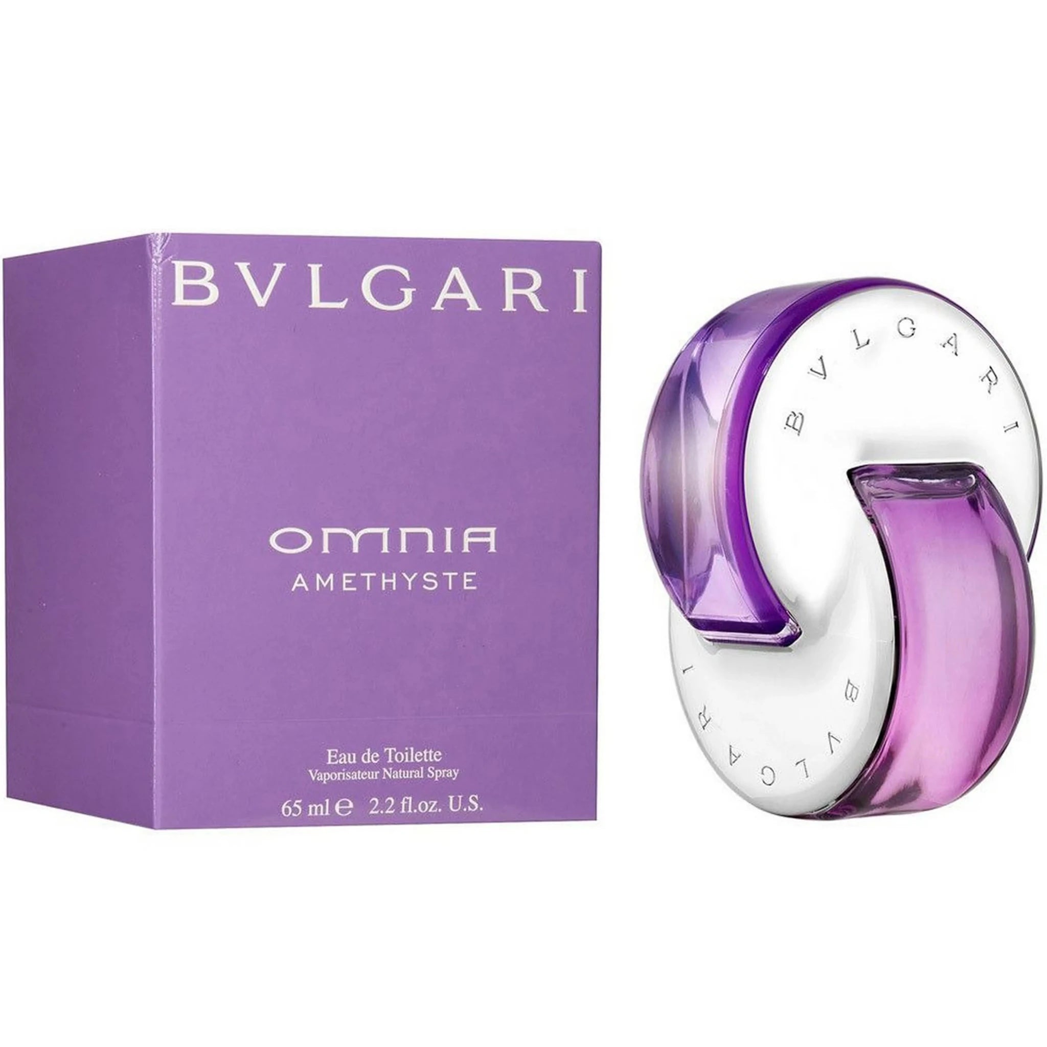 BVLGARI OMNIA AMETHYSTE FOR WOMEN EDT 65ML - Al Himyan Perfumes | عطور هميان | Oud & Luxury Fragrances - BVLGARI