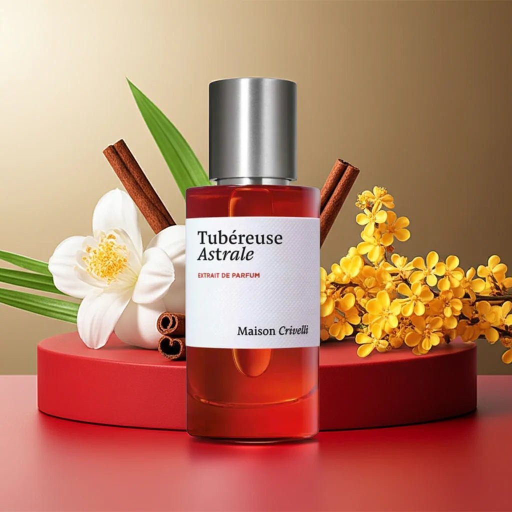 MAISON CRIVELLI TUBEREUSE ASTRALE EXTRAIT UNISEX DE PARFUM - Al Himyan Perfumes | عطور هميان | Oud & Luxury Fragrances - Maison Crivelli