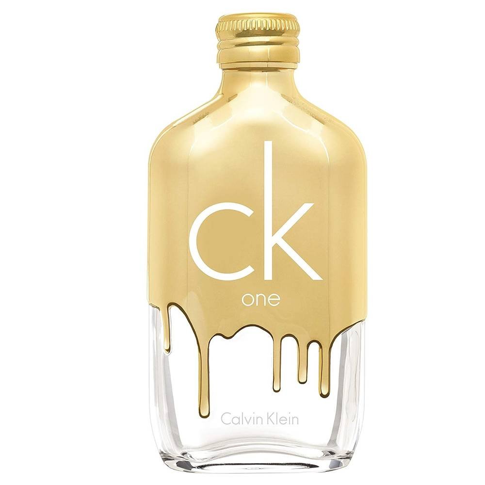 CALVIN KLEIN CK ONE GOLD UNISEX EDT 100ML - Al Himyan Perfumes | عطور هميان | Oud & Luxury Fragrances - Calvin Klein