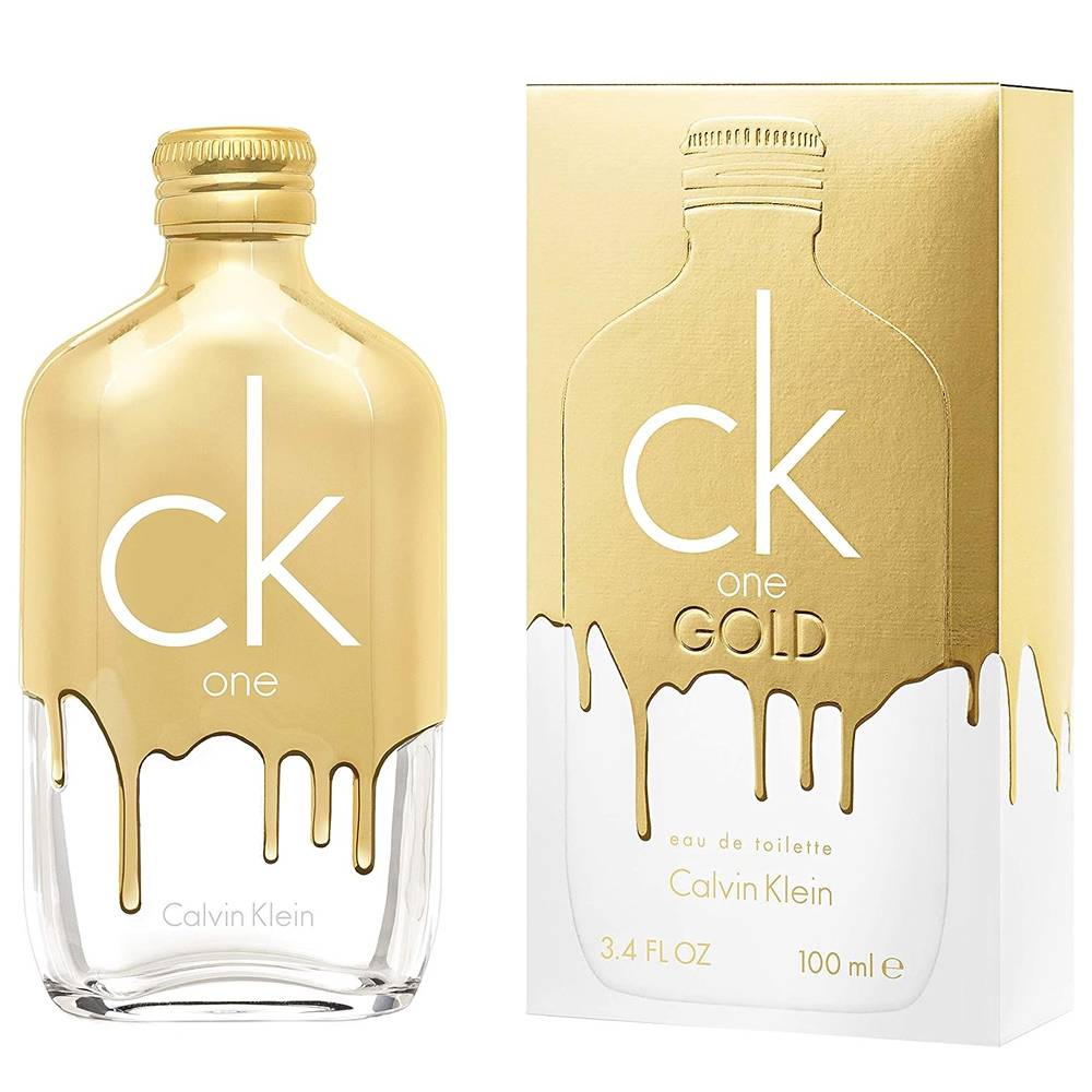 CALVIN KLEIN CK ONE GOLD UNISEX EDT 100ML - Al Himyan Perfumes | عطور هميان | Oud & Luxury Fragrances - Calvin Klein