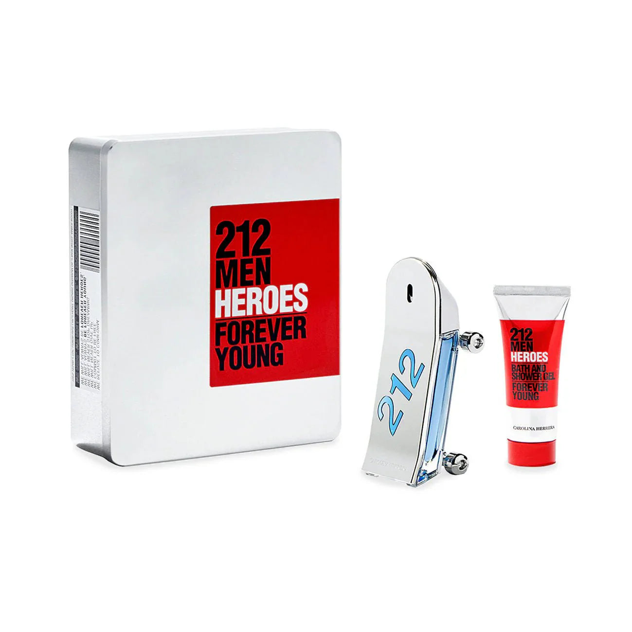 Carolina Herrera 212 Heroes Forever Young Unisex EDP 60/80ml* bottle