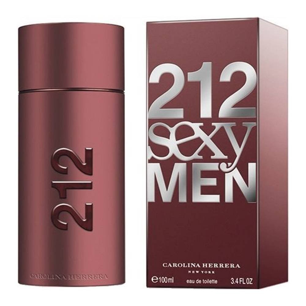 Carolina Herrera 212 Sexy For Men Eau De Toilette - Al Himyan Perfumes | عطور هميان | Oud & Luxury Fragrances - Carolina Herrera