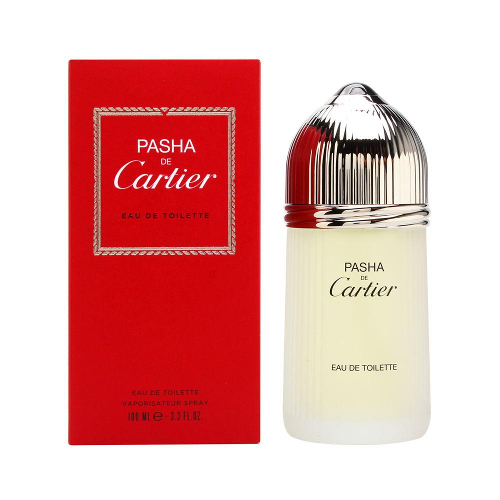 CARTIER PASHA FOR MEN EDT 100ML الصورة الثانوية