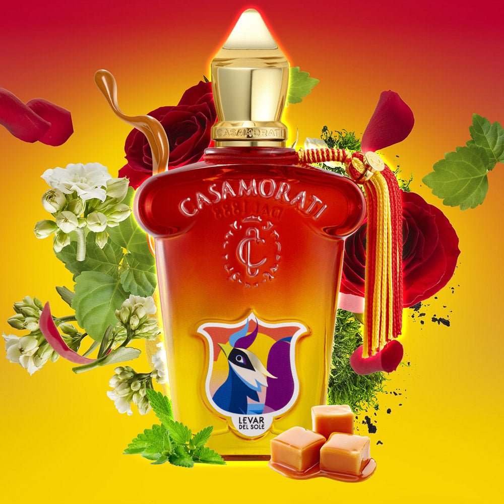 XERJOFF CASAMORATI LEVAR DEL SOLE UNISEX EDP 100ML الصورة الثانوية
