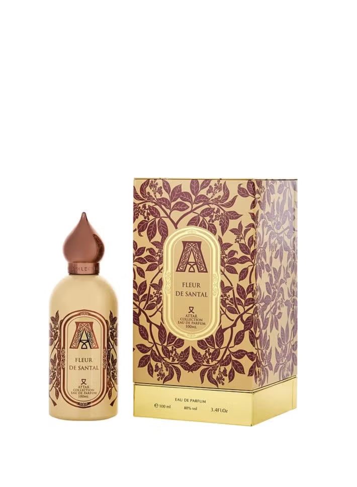 ATTAR COLLECTION FLEUR DE SANTAL UNISEX EDP 100ML Secondary image