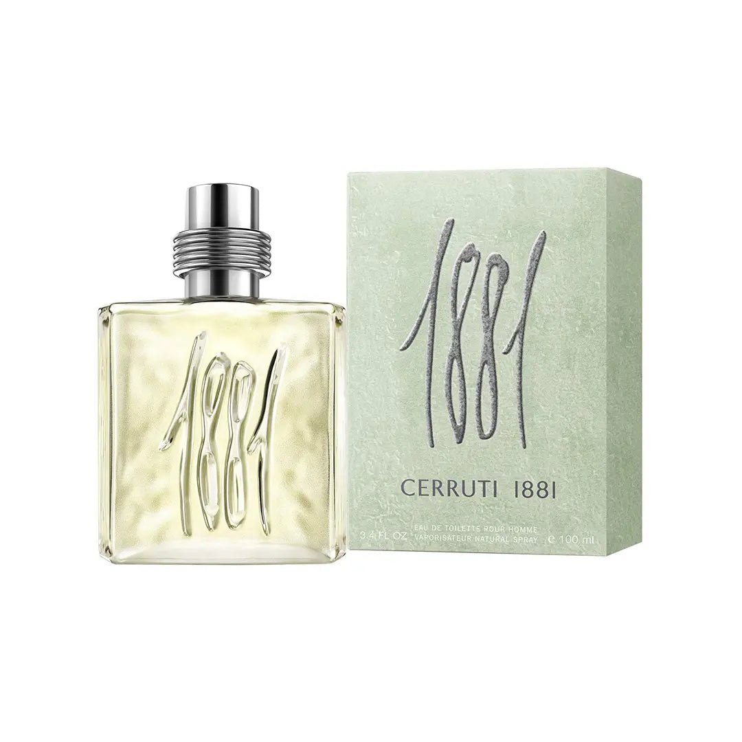 CERRUTI 1881 POUR HOMME FOR MEN EDT - Al Himyan Perfumes | عطور هميان | Oud & Luxury Fragrances - CERRUTI 1881