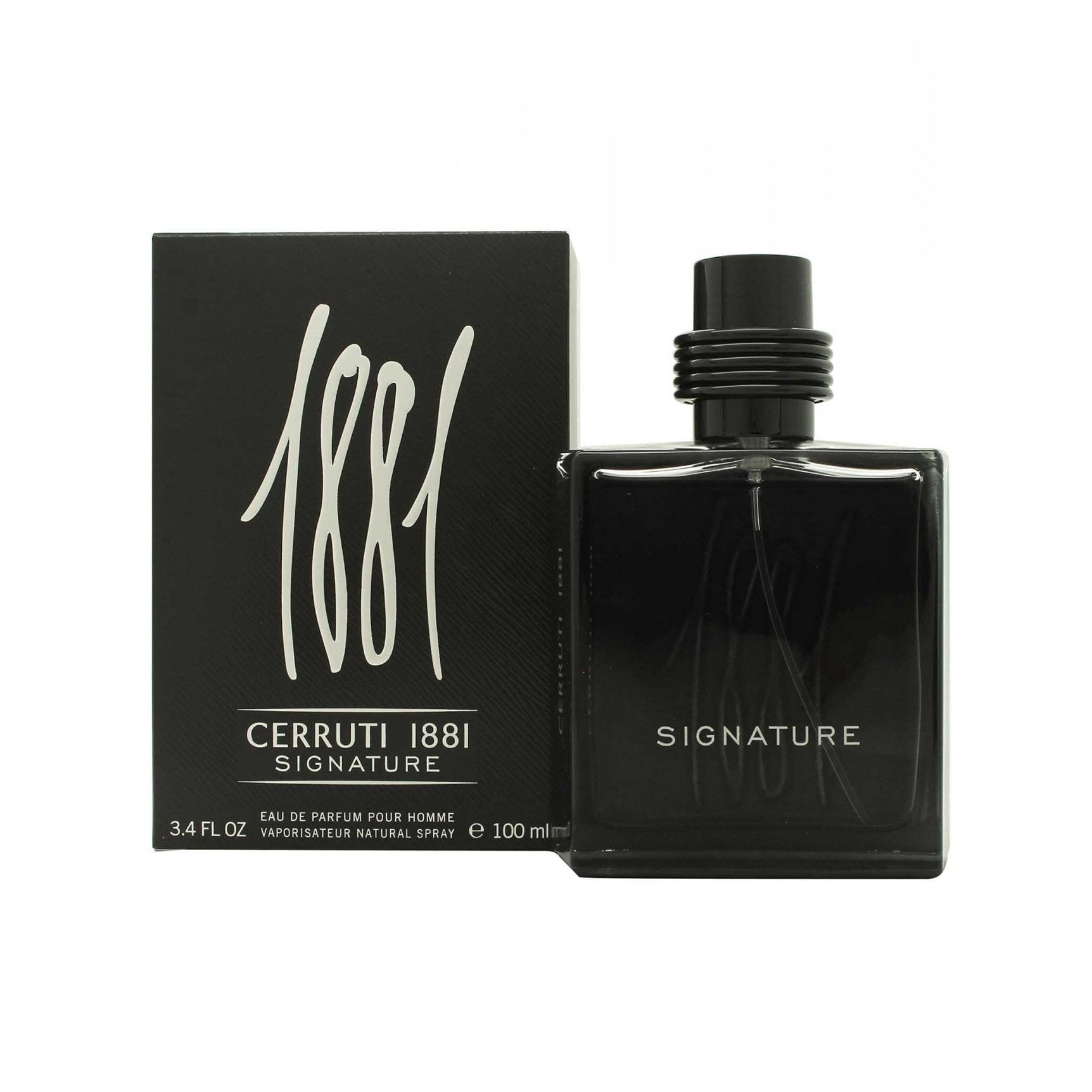 CERRUTI 1881 SIGNATURE FOR MEN EDP 100ML - Al Himyan Perfumes | عطور هميان | Oud & Luxury Fragrances - CERRUTI 1881