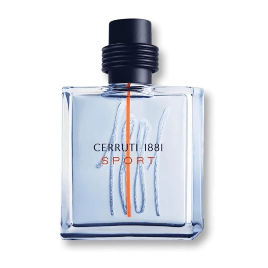 CERRUTI 1881 SPORT FOR MEN EDT 100ML - Al Himyan Perfumes | عطور هميان | Oud & Luxury Fragrances - CERRUTI 1881