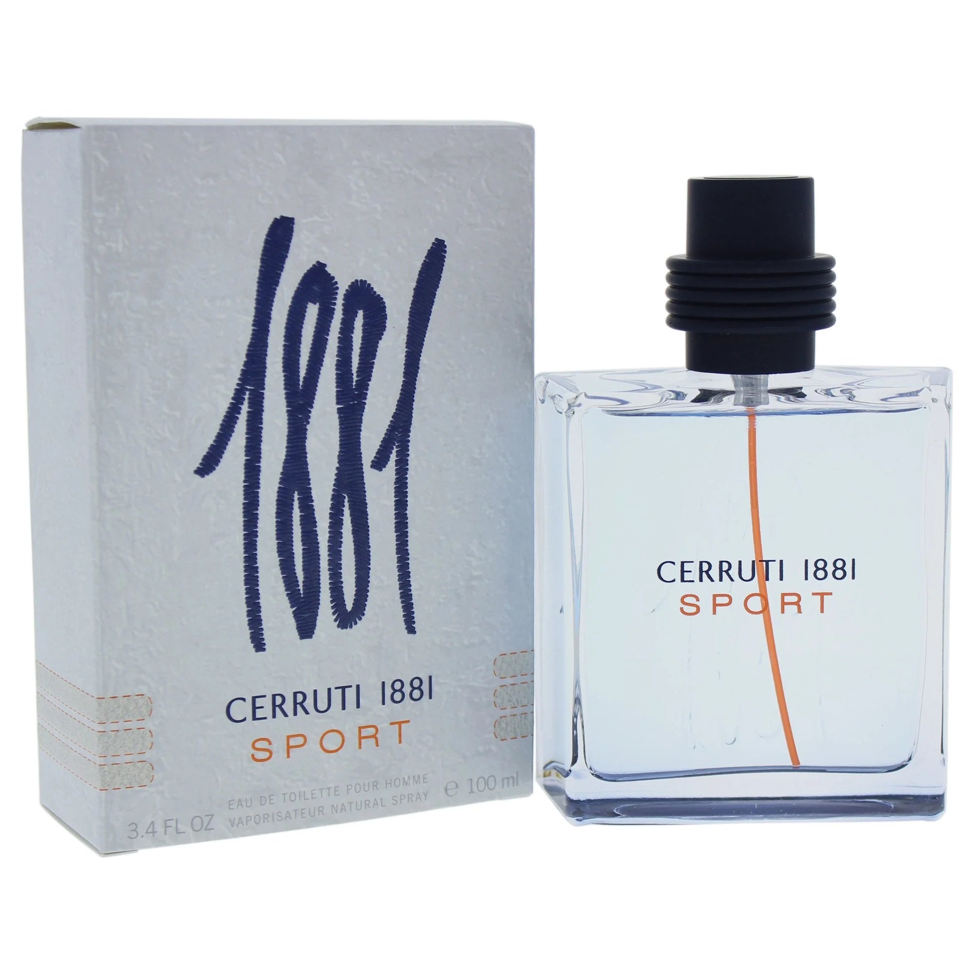CERRUTI 1881 SPORT FOR MEN EDT 100ML - Al Himyan Perfumes | عطور هميان | Oud & Luxury Fragrances - CERRUTI 1881