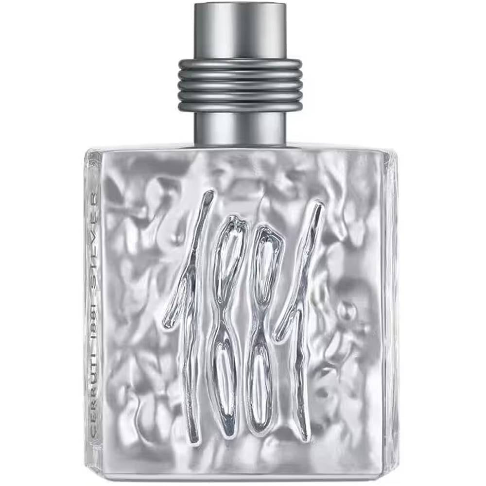 CERRUTI 1881 SILVER FOR MEN EDT 100ML - Al Himyan Perfumes | عطور هميان | Oud & Luxury Fragrances - CERRUTI 1881