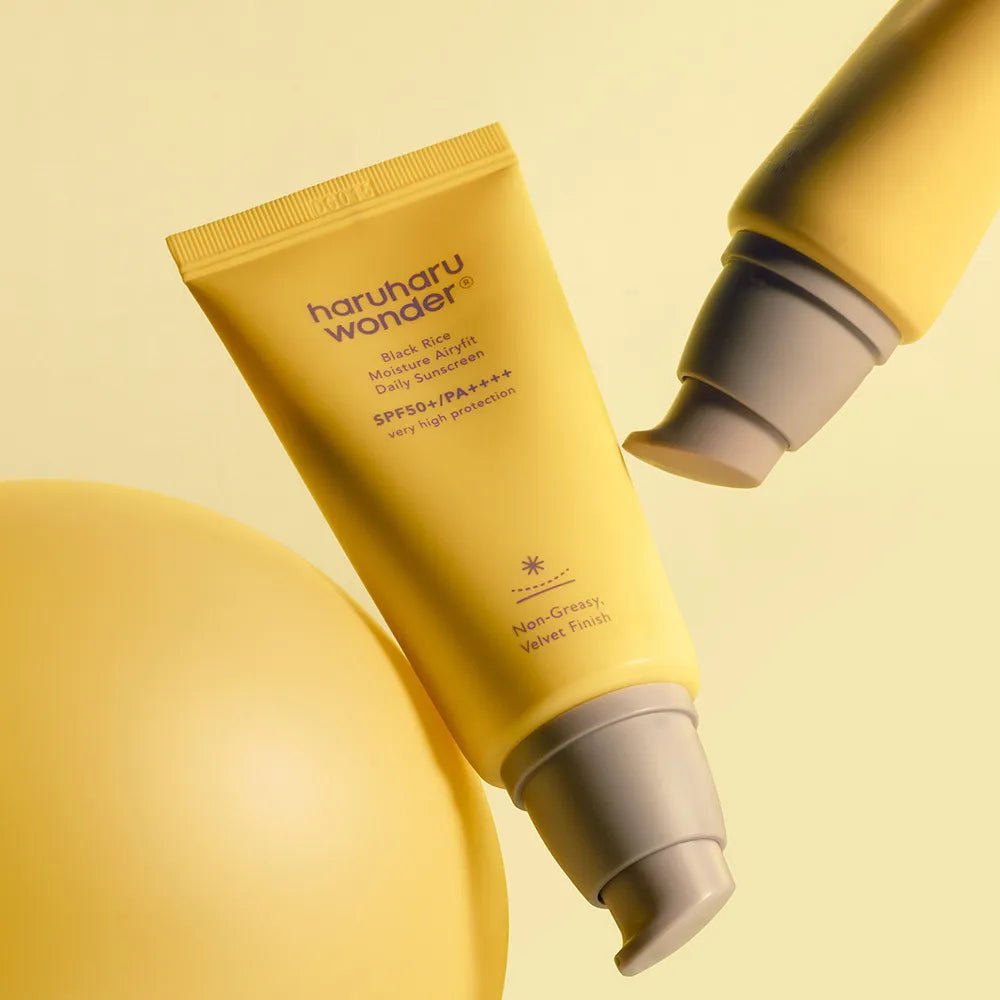 HARUHARU WONDER BLACK RICE MOISTURE AIRYFIT DAILY SUNSCREEN SPF 50+PA++++ 50ML Secondary image