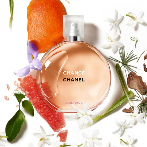 CHANEL CHANCE EAU VIVE FOR WOMEN EDT 100ML