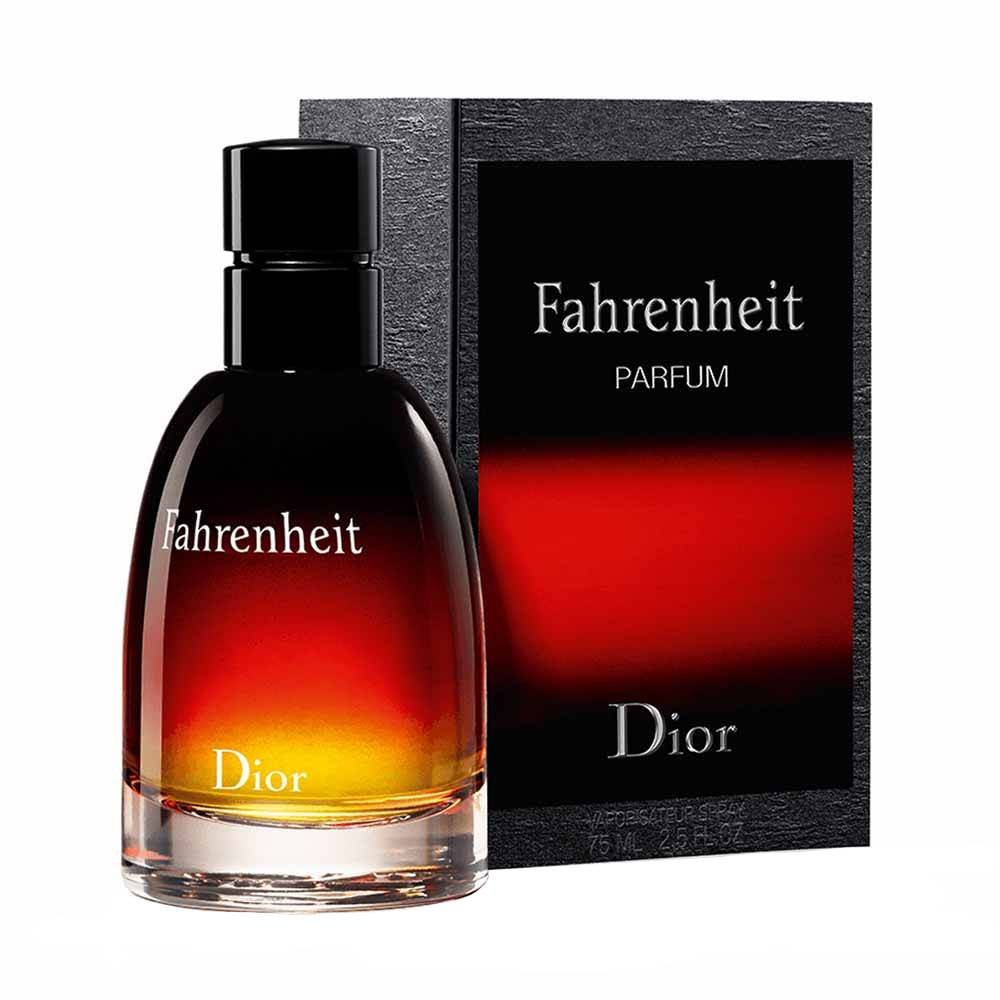 CHRISTIAN DIOR FAHRENHEIT FOR MEN PARFUM 75ML - Al Himyan Perfumes | عطور هميان | Oud & Luxury Fragrances - Dior
