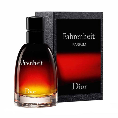 CHRISTIAN DIOR FAHRENHEIT FOR MEN PARFUM 75ML - Al Himyan Perfumes | عطور هميان | Oud & Luxury Fragrances - Dior
