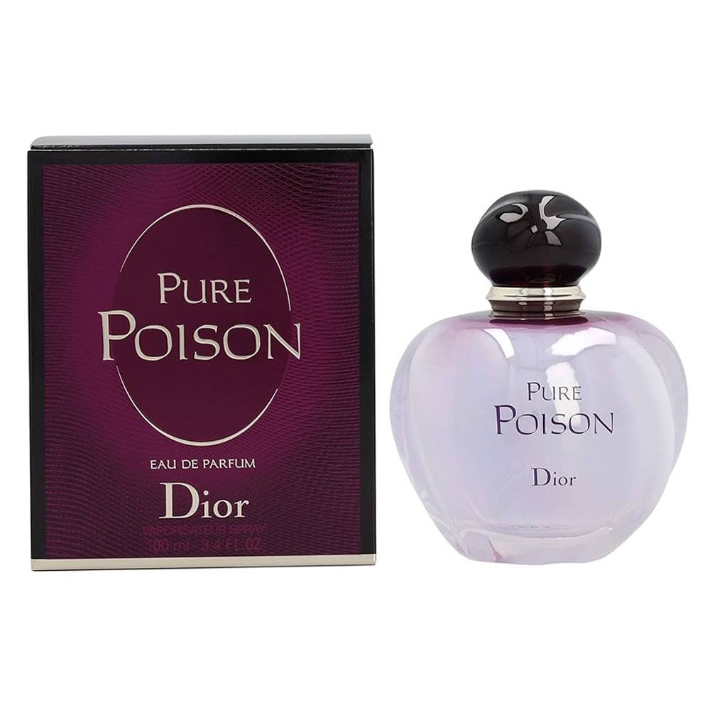 CHRISTIAN DIOR PURE POISON FOR WOMEN EDP - Al Himyan Perfumes | عطور هميان | Oud & Luxury Fragrances - Dior