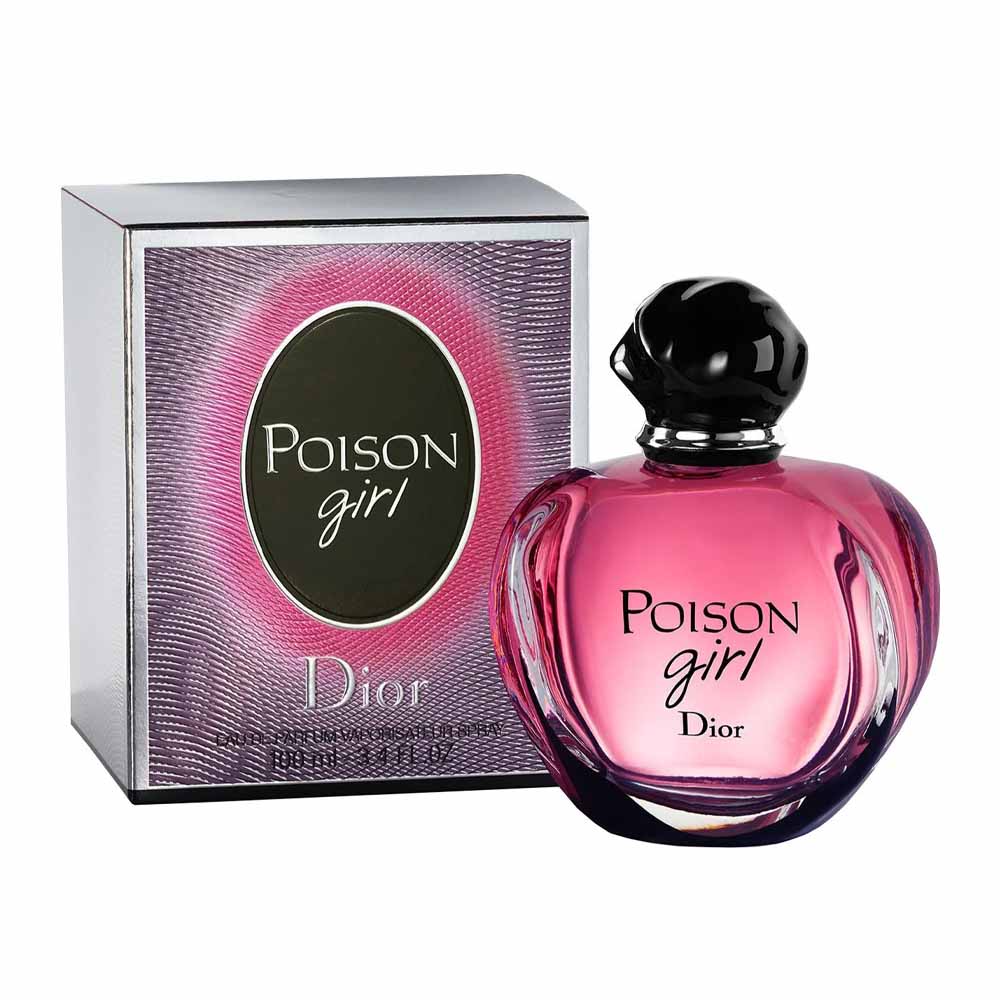 CHRISTIAN DIOR POISON GIRL FOR WOMEN EDP 100ML - Al Himyan Perfumes | عطور هميان | Oud & Luxury Fragrances - Dior